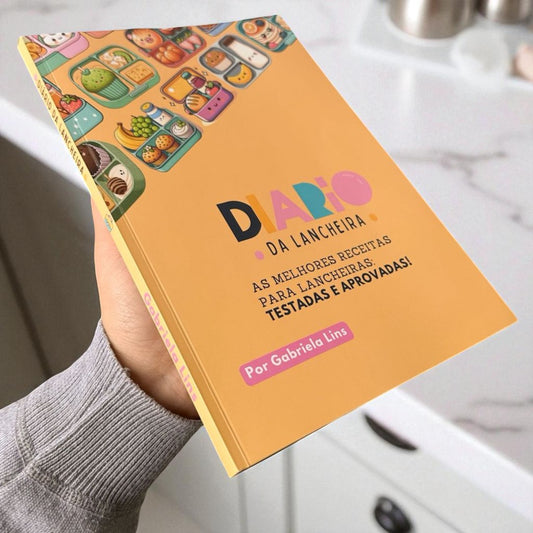 Livro Físico - Diário da Lancheira (Volume 1) FRETE GRÁTIS