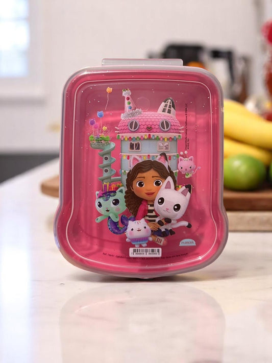 Sanduicheira Infantil Gabby’s Dollhouse Rosa