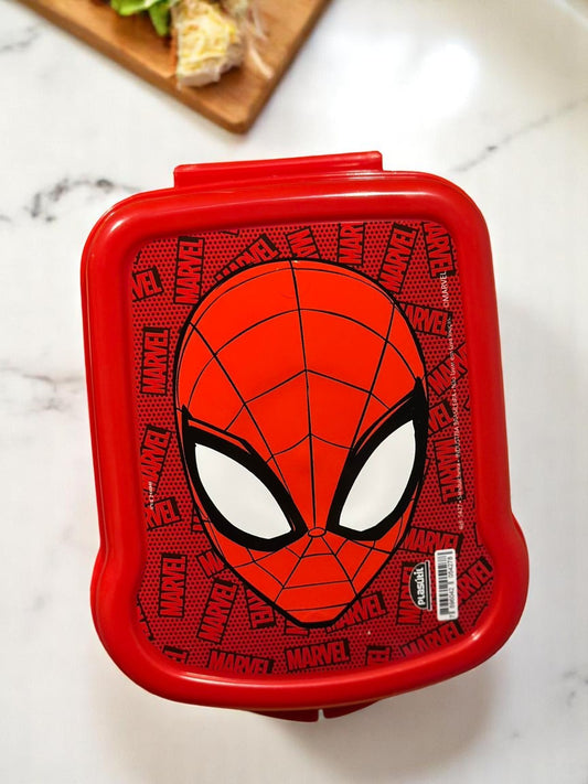 Sanduicheira Infantil Homem-Aranha Vermelha com Estampa Marvel