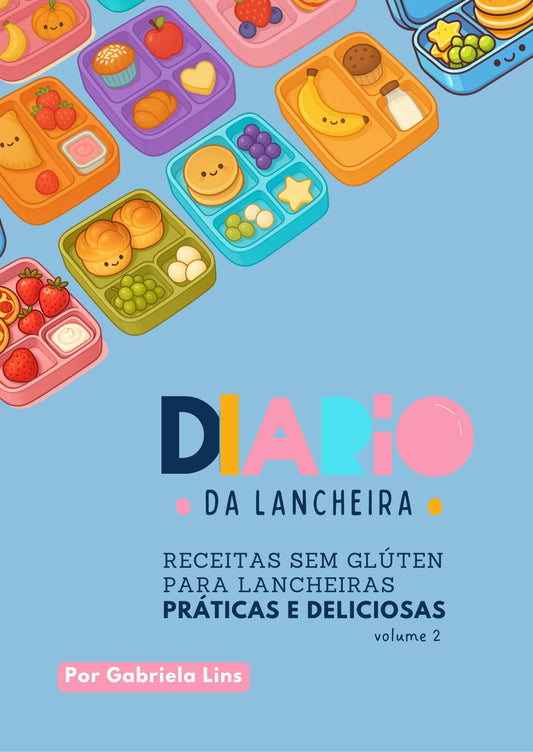E-book de Receitas (Digital) - Diário da Lancheira Volume 2