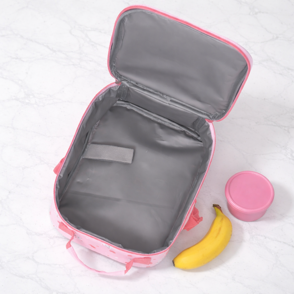 Lancheira Térmica Infantil Kouii – Várias Estampas | Alça Ajustável | Térmica e Leve