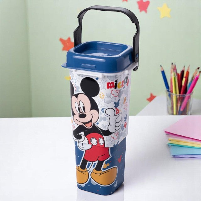 Porta-lápis Mickey com Suporte de Celular