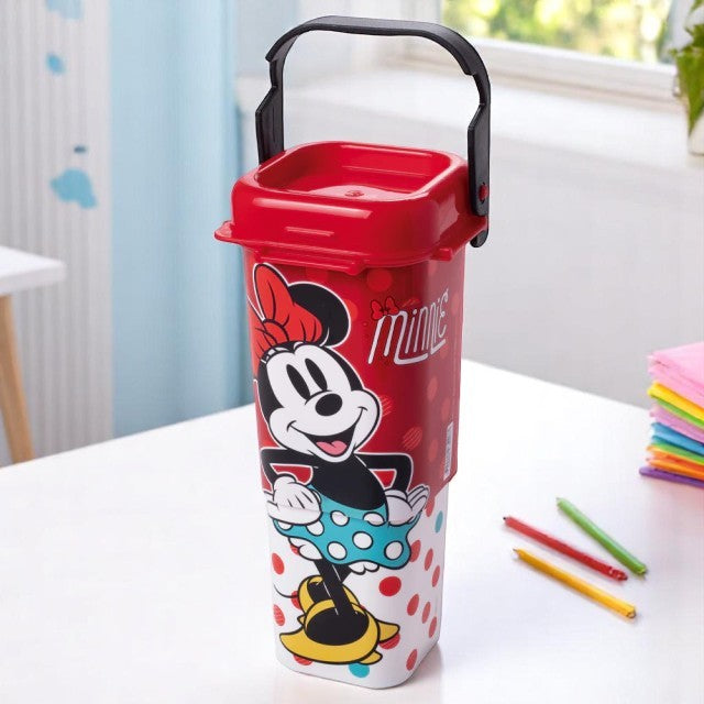 Porta-lápis Minnie com Suporte de Celular