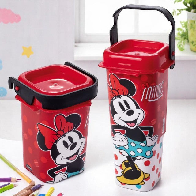 Porta-lápis Minnie com Suporte de Celular
