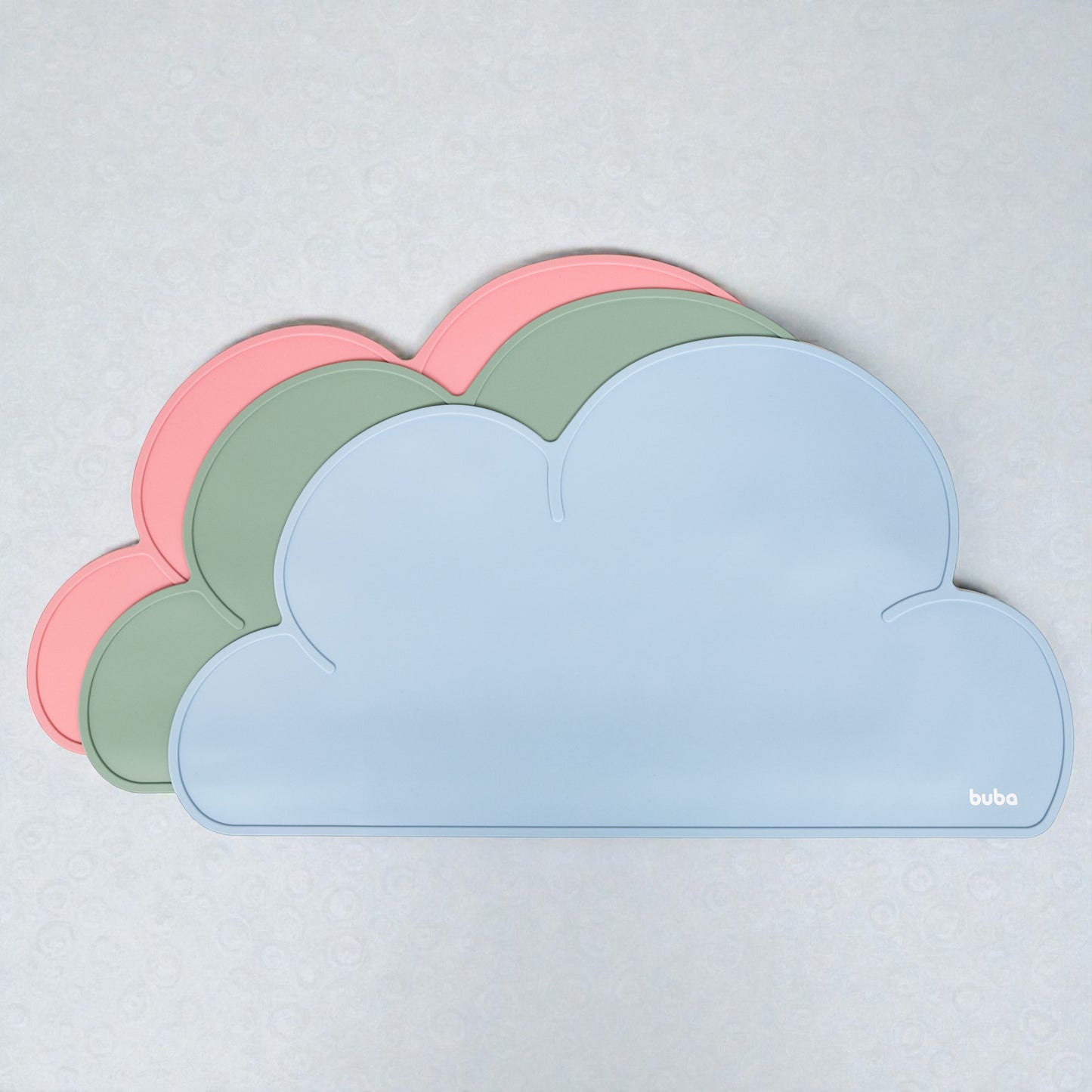 Jogo Americano Infantil de Silicone Buba – Antiderrapante e Fácil de Limpar