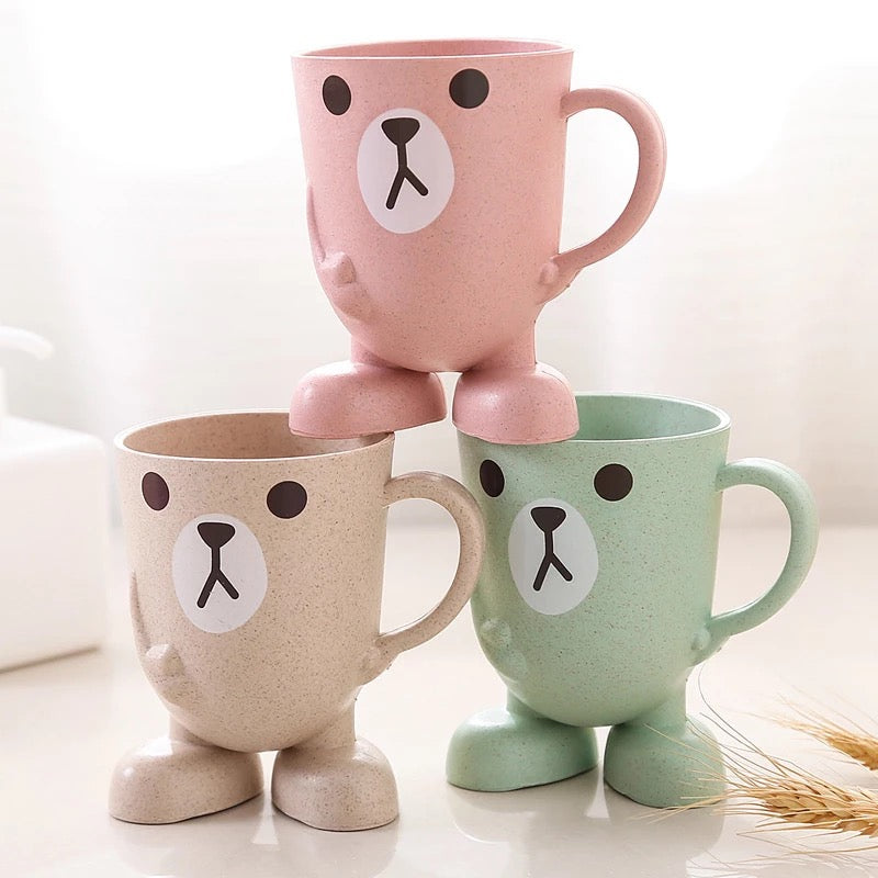 Caneca Plástica com pézinho