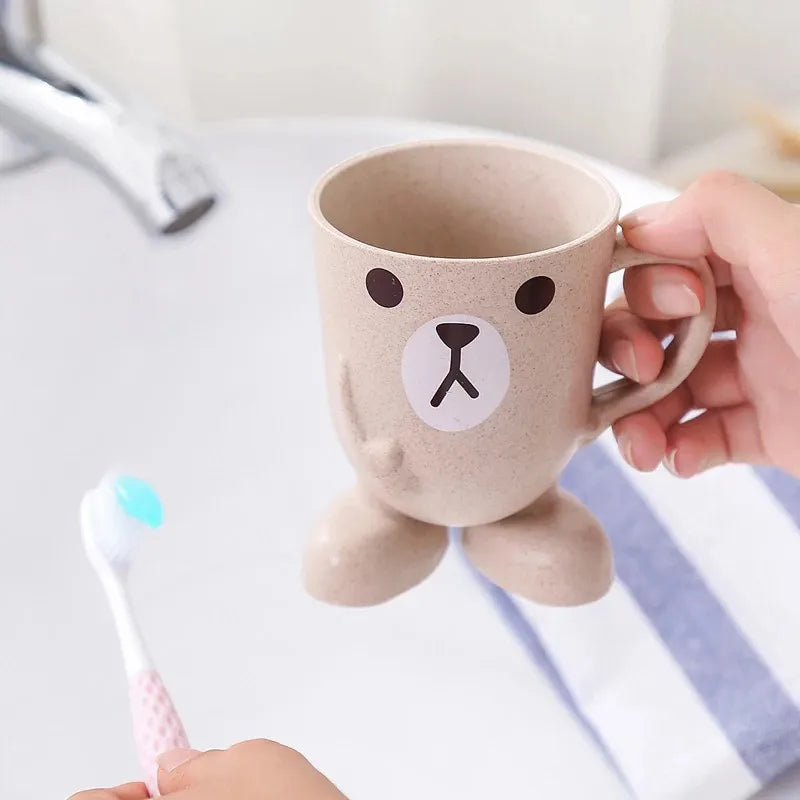 Caneca Plástica com pézinho